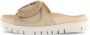 Gabor Slippers plateau zomerschoen slippers met sierparels aan de decoratieve gesp - Thumbnail 24