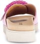 Gabor Slippers plateau zomerschoen slippers met sierparels aan de decoratieve gesp - Thumbnail 4