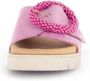 Gabor Slippers plateau zomerschoen slippers met sierparels aan de decoratieve gesp - Thumbnail 6