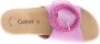 Gabor Slippers plateau zomerschoen slippers met sierparels aan de decoratieve gesp - Thumbnail 9