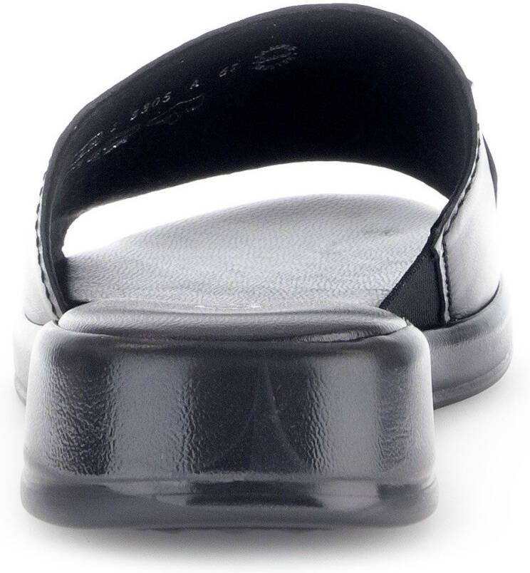 Gabor Slippers Rhodos zomerschoen instapschoen comfortabele schoen in breedte g (=breed)
