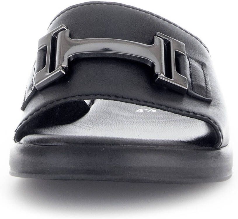 Gabor Slippers Rhodos zomerschoen instapschoen comfortabele schoen in breedte g (=breed)