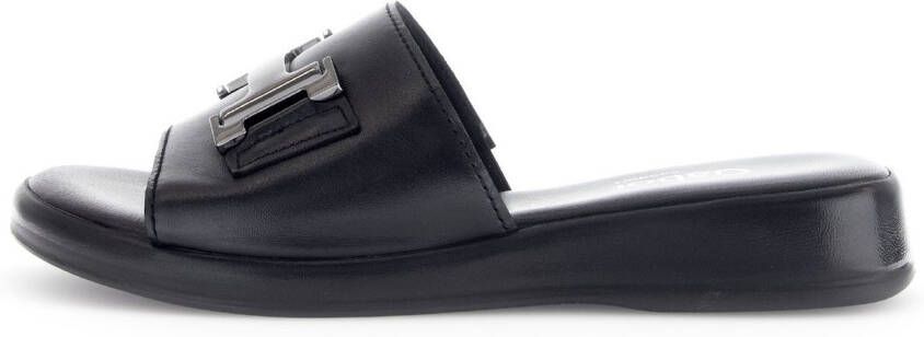 Gabor Slippers Rhodos zomerschoen instapschoen comfortabele schoen in breedte g (=breed)