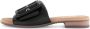 Gabor Slippers Rhodos blokhak zomerschoen comfortabele schoen in breedte g (= breed) - Thumbnail 7