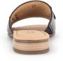 Gabor Slippers Rhodos blokhak zomerschoen slippers met sieraandeel - Thumbnail 6