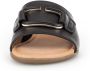 Gabor Slippers Rhodos blokhak zomerschoen slippers met sieraandeel - Thumbnail 8
