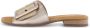 Gabor Slippers Rhodos blokhak zomerschoen comfortabele schoen in breedte g (= breed) - Thumbnail 8