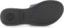 Gabor Slippers Rhodos zomerschoen comfortabele schoen klein elastiek breedte g (=breed) - Thumbnail 4