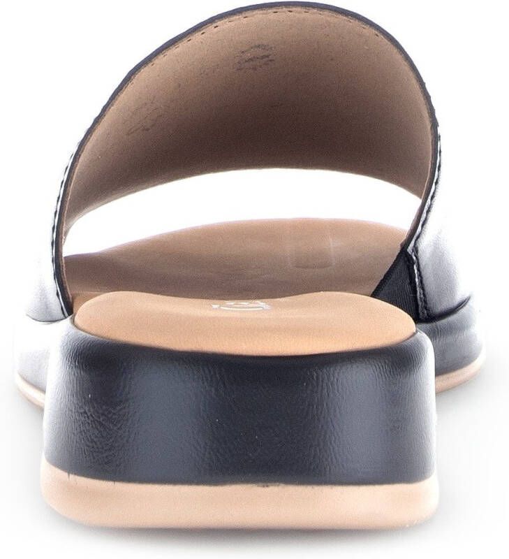 Gabor Slippers Rhodos zomerschoen comfortabele schoen klein elastiek breedte g (=breed)