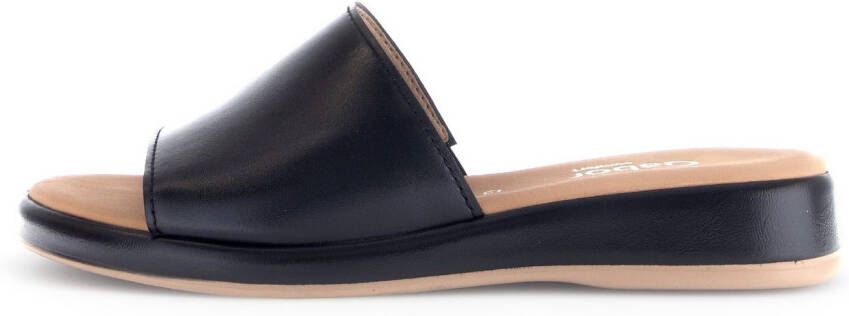 Gabor Slippers Rhodos zomerschoen comfortabele schoen klein elastiek breedte g (=breed)