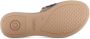 Gabor Slippers Rhodos zomerschoen comfortabele schoen klein elastiek breedte g (=breed) - Thumbnail 4