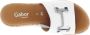Gabor Slippers Rhodos zomerschoen instapschoen comfortabele schoen in breedte g (=breed) - Thumbnail 7
