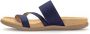 Gabor Slippers sleehak zomerschoen pantoffels met ademende leren voering - Thumbnail 15