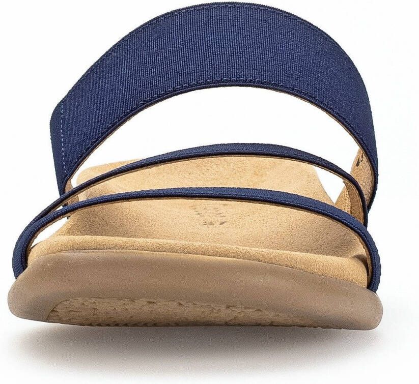 Gabor Slippers sleehak zomerschoen pantoffels met ademende leren voering