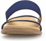 Gabor Slippers sleehak zomerschoen pantoffels met ademende leren voering - Thumbnail 13