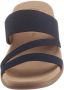 Gabor Slippers sleehak zomerschoen pantoffels met ademende leren voering - Thumbnail 14