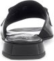 Gabor Slippers zwart Textiel Dames - Thumbnail 3