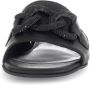 Gabor Slippers zwart Textiel Dames - Thumbnail 5