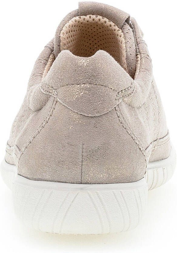 Gabor Klassieke Comfort Leren Mand Gray Dames - Foto 4