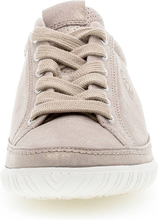 Gabor Sneakers York vrijetijdsschoen lage schoen veterschoen in schoenwijdte g (=breed)
