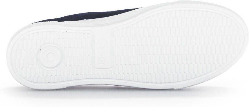 Gabor Plateausneakers Florence vrijetijdsschoen lage schoen veterschoen in comfortabele breedte g = wijd