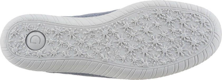 Gabor Sneakers York in sportieve look vrijetijdsschoen lage schoen veterschoen