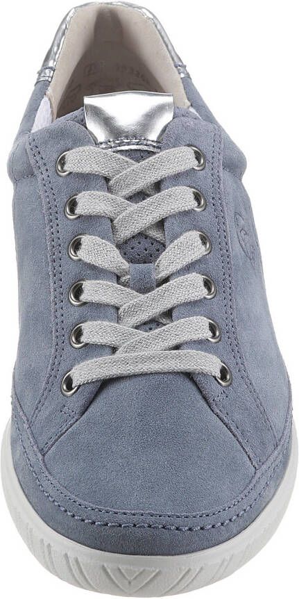 Gabor Sneakers York in sportieve look vrijetijdsschoen lage schoen veterschoen