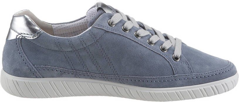 Gabor Sneakers York in sportieve look vrijetijdsschoen lage schoen veterschoen