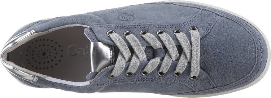 Gabor Sneakers York in sportieve look vrijetijdsschoen lage schoen veterschoen