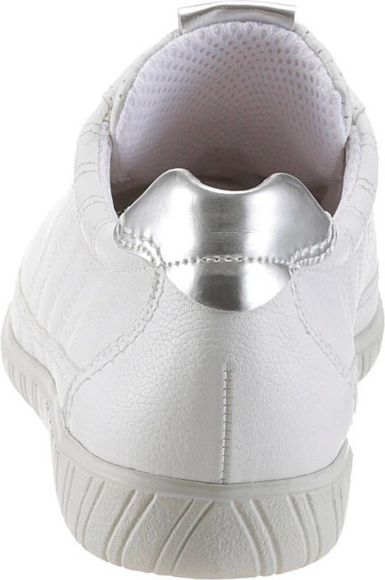 Gabor Sneakers York met modieuze sierstiksels vrijetijdsschoen lage schoen veterschoen - Foto 7
