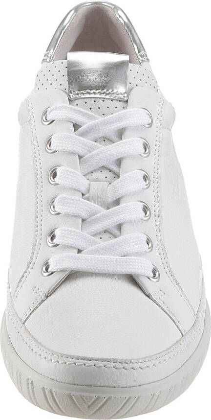 Gabor Sneakers York met modieuze sierstiksels vrijetijdsschoen lage schoen veterschoen - Foto 9