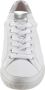 Gabor Comfortabele witleren sneaker met versieringen White Dames - Thumbnail 9