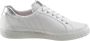 Gabor Sneakers York met modieuze sierstiksels vrijetijdsschoen lage schoen veterschoen - Thumbnail 10