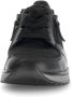 Gabor -art 76.307 67-sneaker-zwart-grijze zool-veter rits-K-leest - Thumbnail 6