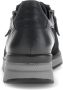 Gabor -art 76.307 67-sneaker-zwart-grijze zool-veter rits-K-leest - Thumbnail 7
