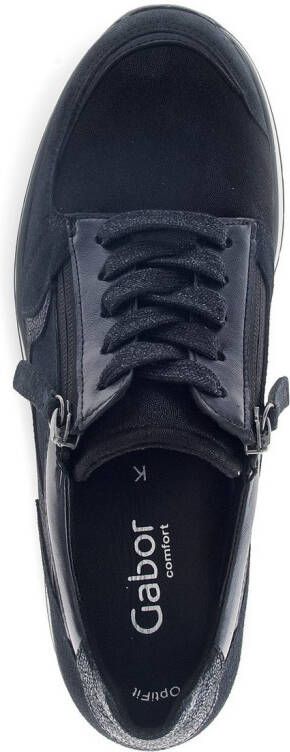 Gabor Sneakers met sleehak Capri