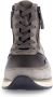 Gabor Sneakers met sleehak Capri comfortabele schoen high-top sneaker veterschoen comfortabele breedte k (extra breed) - Thumbnail 4