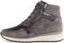 Gabor Sneakers met sleehak Capri comfortabele schoen high-top sneaker veterschoen comfortabele breedte k (extra breed) - Thumbnail 6