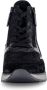 Gabor Sneakers met sleehak Capri comfortabele schoen high-top sneaker veterschoen comfortabele breedte k (extra breed) - Thumbnail 7