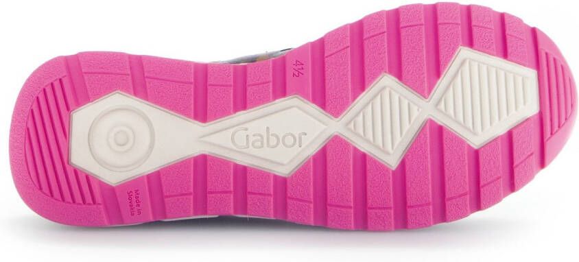Gabor Sneakers met sleehak Davos