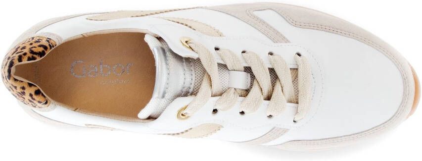 Gabor Sneakers met sleehak Florence