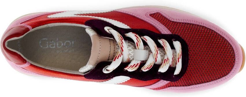 Gabor Sneakers met sleehak Florence