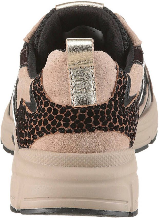 Gabor Sneakers met sleehak Florence plateau veterschoen halfhoge schoen in comfortabele g-wijdte (=wijd)