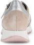 Gabor Sneakers met sleehak Florence vrijetijdsschoen lage schoen veterschoen contrastafwerking breedte g (=breed) - Thumbnail 4