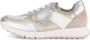 Gabor Sneakers met sleehak Florence vrijetijdsschoen lage schoen veterschoen contrastafwerking breedte g (=breed) - Thumbnail 8