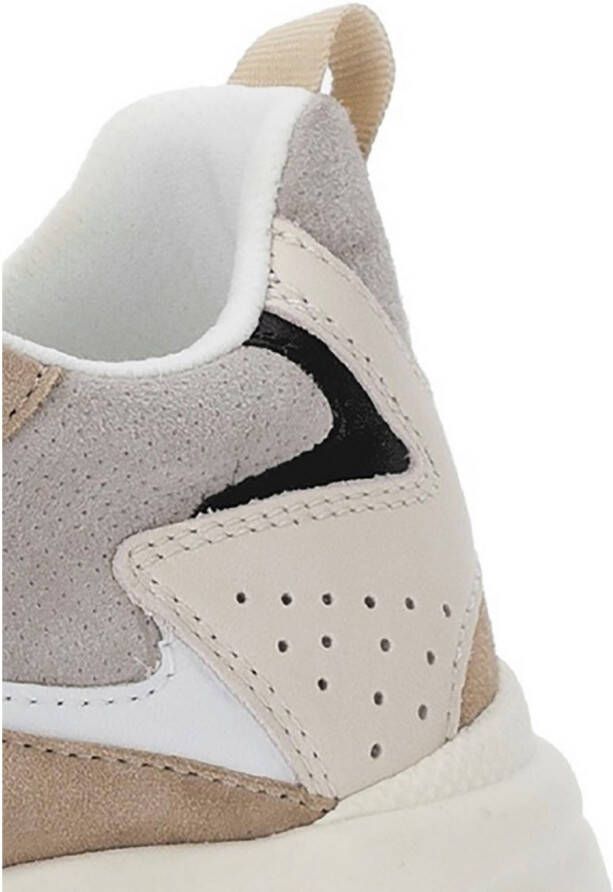 Gabor Sneakers met sleehak Florence vrijetijdsschoen lage schoen veterschoen in comfortwijdte g (= breed)