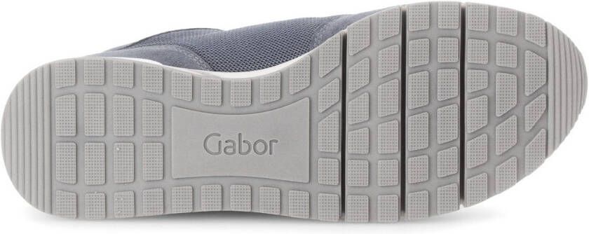 Gabor Sneakers met sleehak Florence vrijetijdsschoen lage schoen veterschoen in comfortwijdte g (=breed)