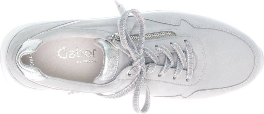 Gabor Sneakers met sleehak in comfort-schoenwijdte h (=zeer wijd)