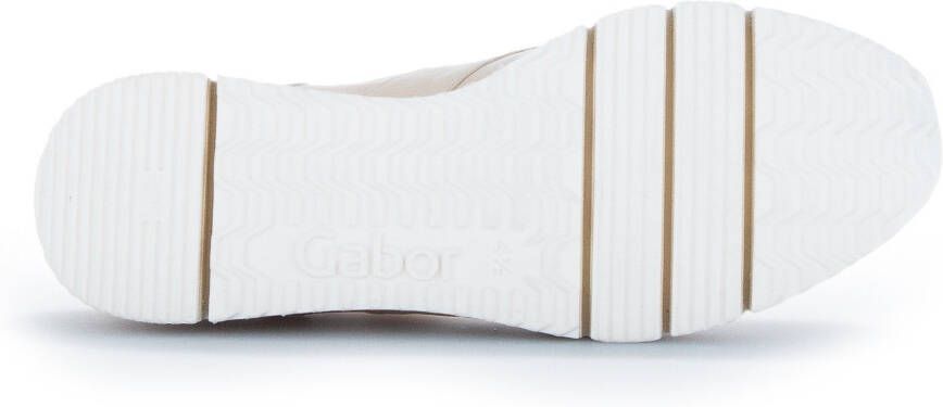 Gabor Sneakers met sleehak in comfortabele verwerking