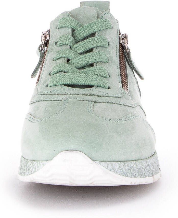 Gabor Sneakers met sleehak met functionele aantreklus